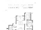 标准层155平米户型