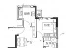 标准层75㎡D户型 75