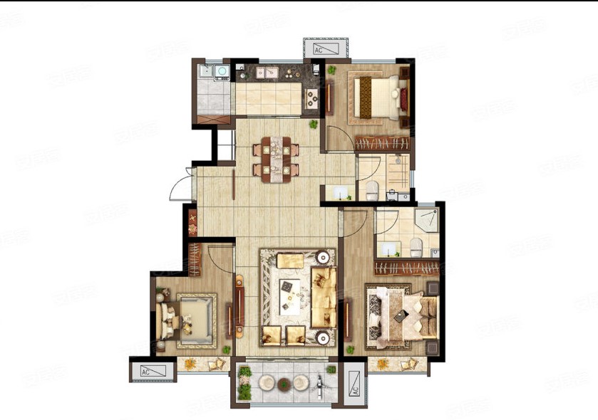 财信河西府特价房源