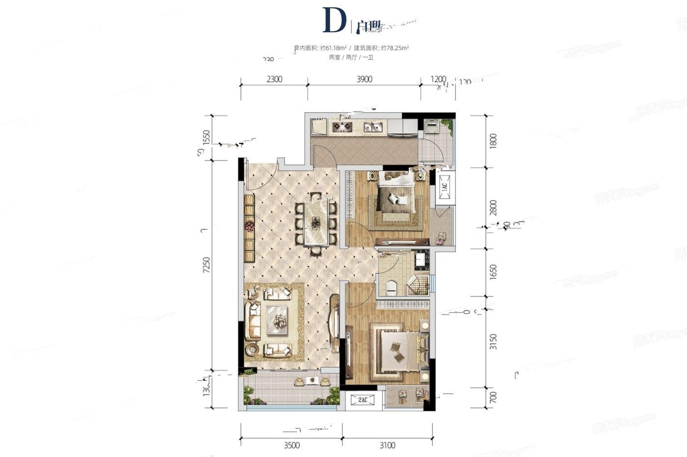 d