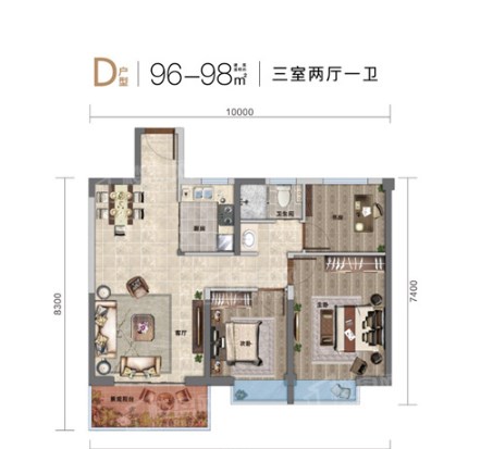 d