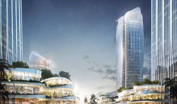 世茂三亚国际金融中心