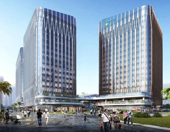 旅文三亚总部港