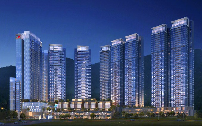 新世界临海揽山