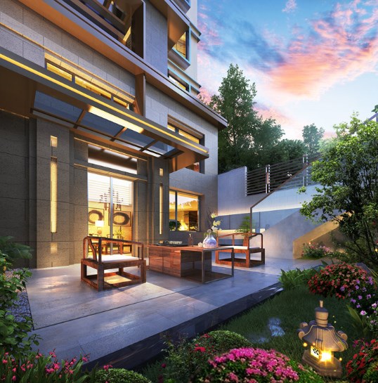 万科翡翠山晓西麓