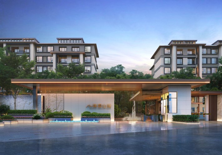 万科翡翠山晓西麓