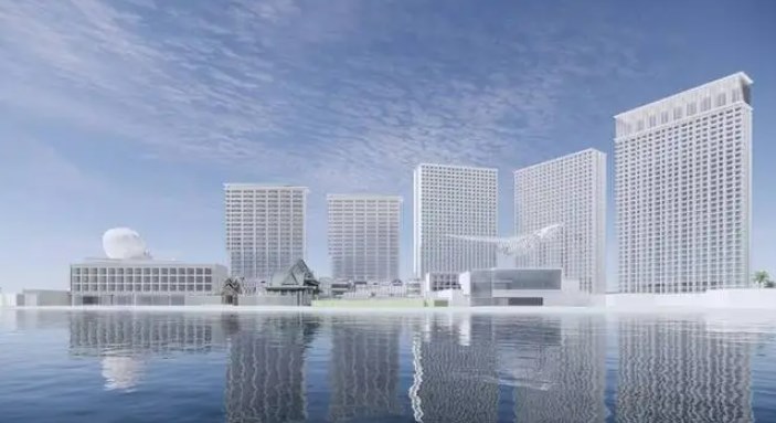 阿萨卡网红城市劳锐峰会公园