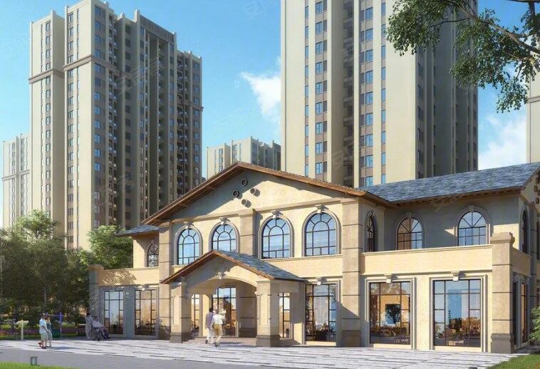 中铁满庭芳渝康城