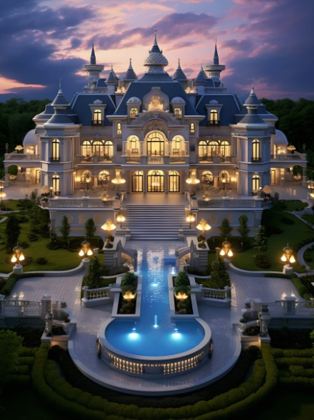 布查特官邸情景洋房