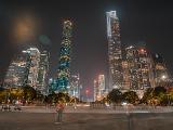 越秀东山云起