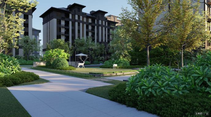 中国城乡樾园别墅