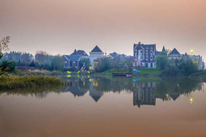 潮白河孔雀城御景澜湾