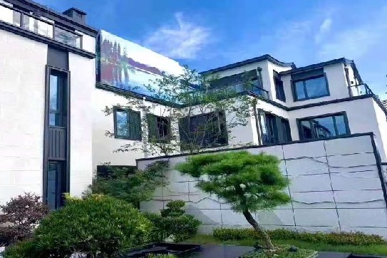 中南菩悦春山听湖院