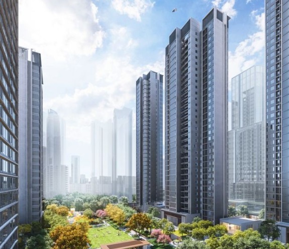 武汉城建梦湖云著