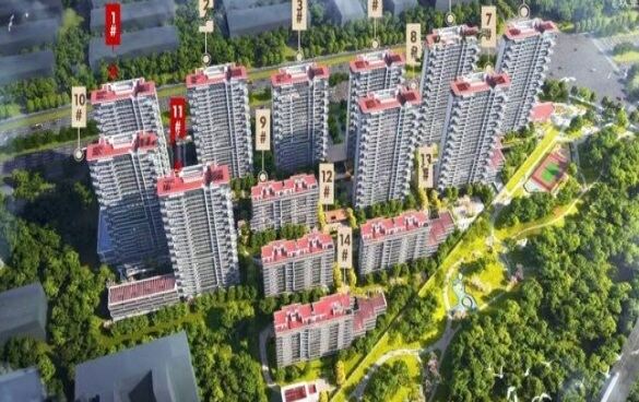 金地玖峯禧