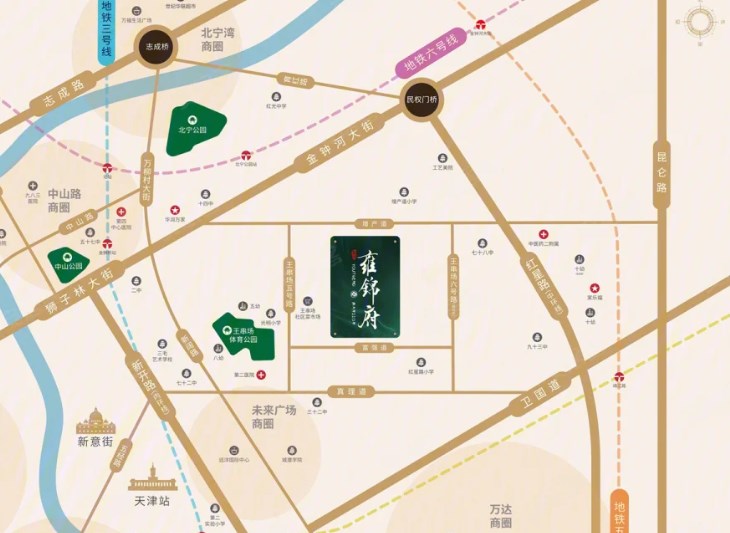 蓝光雍锦府