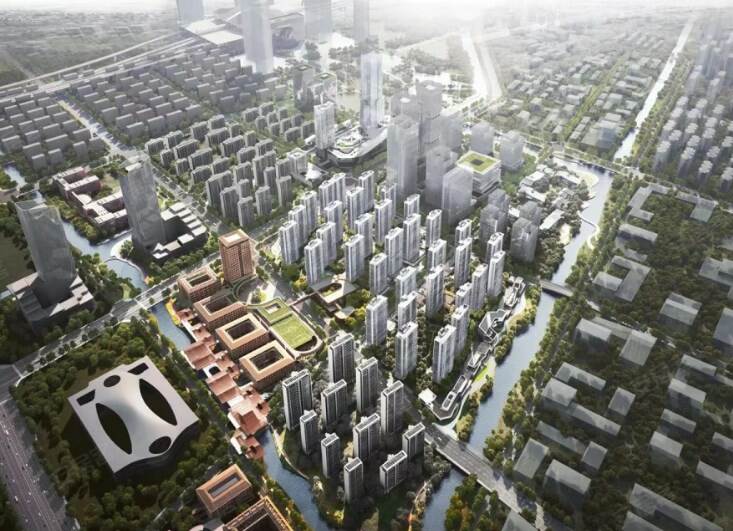 建发云城之上