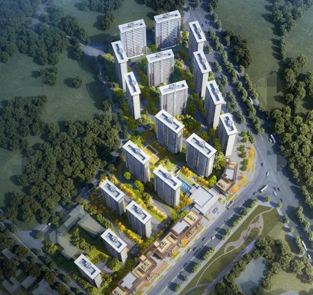 中绿园领秀金沙