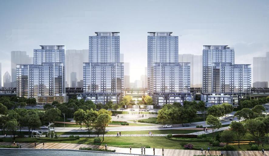 中国铁建·花语汀澜
