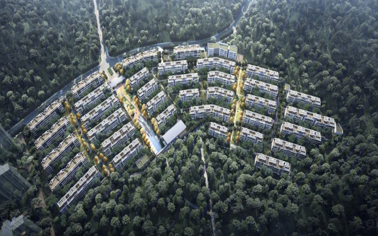 仁恒西湖山居
