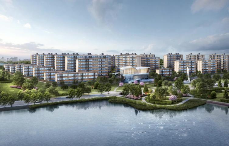 首开金地鹭鸣北湖
