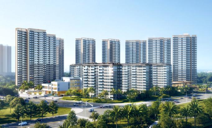 华发金湾中央公园商铺