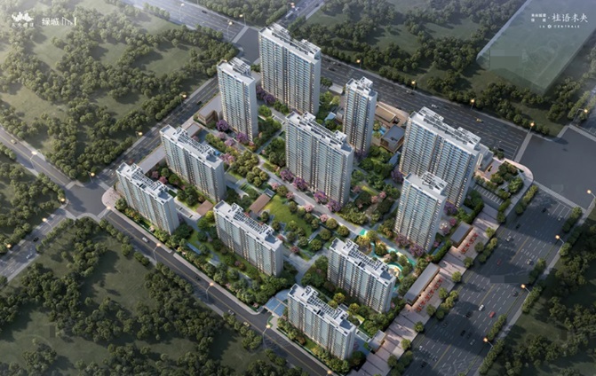 未央城建绿城·桂语未央
