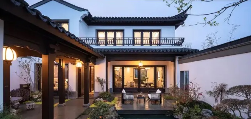 绿城庐境桃源