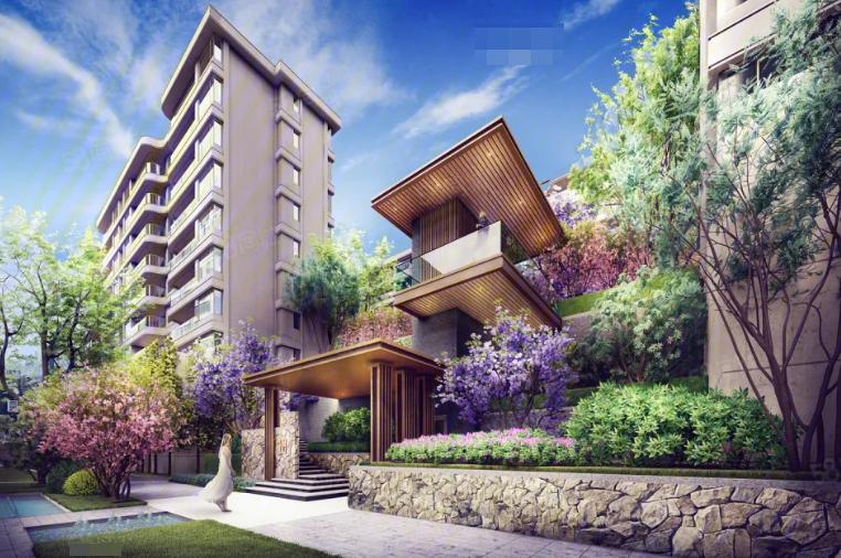 中国铁建山语桃源1