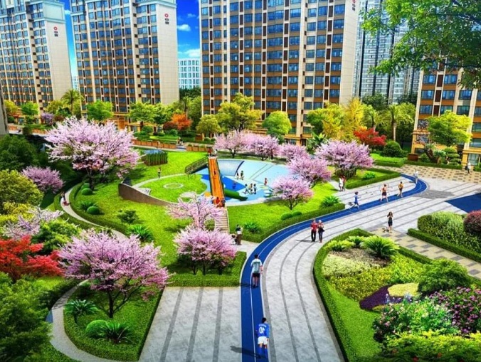 中骏融信承露园