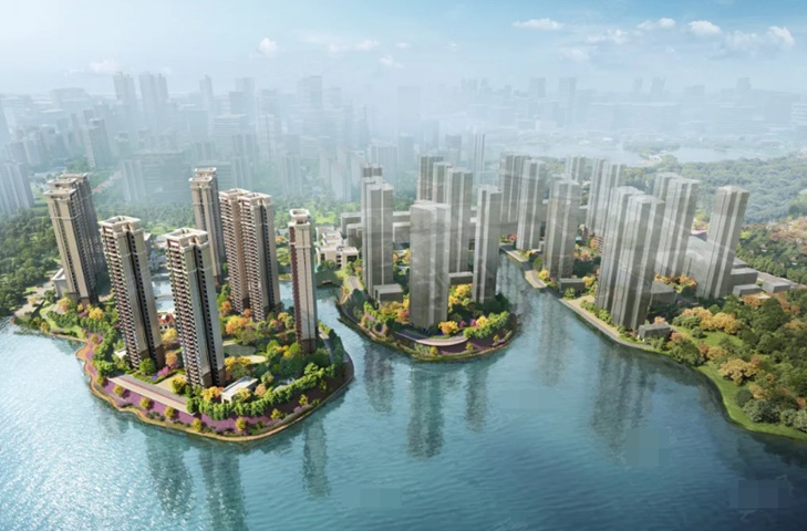 恒大百万花城花园（深信君庭）