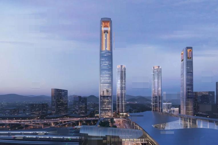 建发云城之上